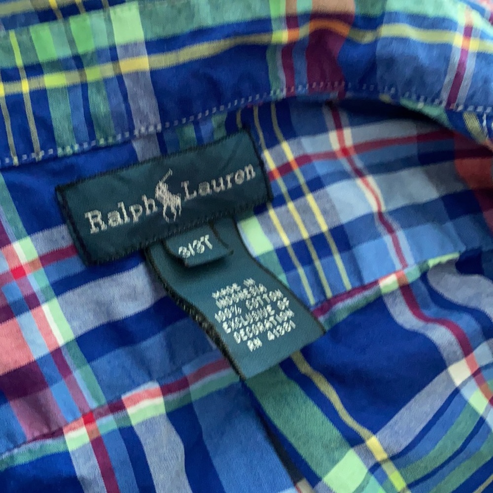 Toddler boy Ralph Lauren Short - Picture 2 of 4